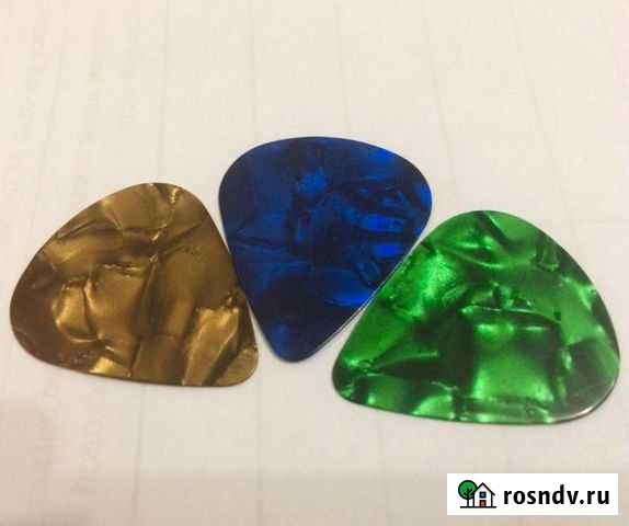 Медиаторы гитарные Нижний Новгород - изображение 1