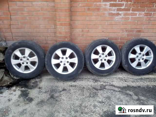 Колеса 215*65*16 Красноярск - изображение 1