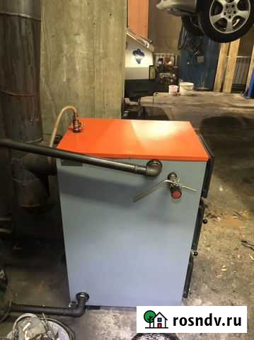 Твердотопливный котел бу Ревда - изображение 1