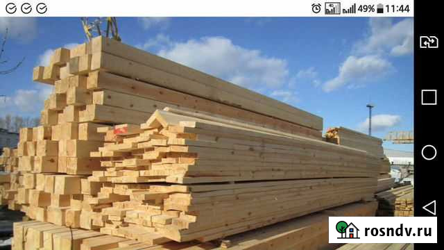Пиломатериалы брус, доска,дрова,опилки Большая Ирба - изображение 1