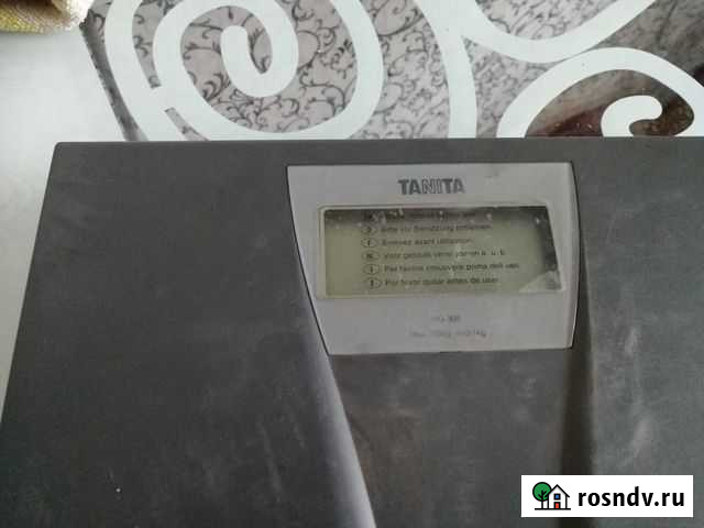 Весы напольные на запчасти Чебоксары - изображение 1