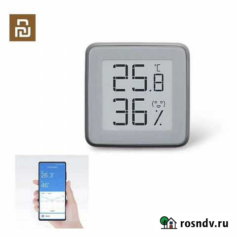Термометр гигрометр Xiaomi MiaoMiaoCe E-Ink Щербинка - изображение 1