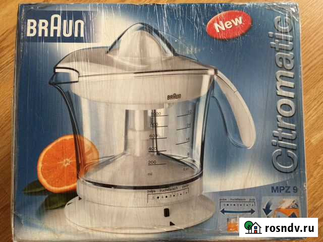 Соковыжималка Braun MPZ9 Абакан - изображение 1