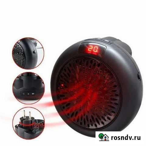 Керамический обогреватель,дисплей время,темп-ра Элиста - изображение 1
