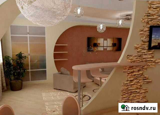 Работа с гипсокартоном любой сложности Омск - изображение 1