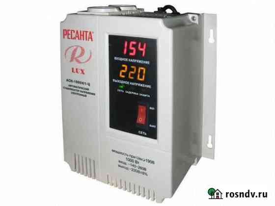 Стабилизатор напряжения LUX ресанта асн-1000Н/1-Ц Отрадное
