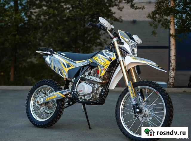 Кроссовый мотоцикл BSE Z3 Y chain blue С птс Курган - изображение 1