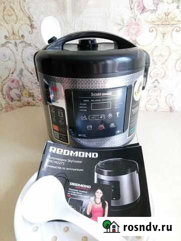 Мультиварка Redmond SkyCooker RMC-M227S Волжский - изображение 1