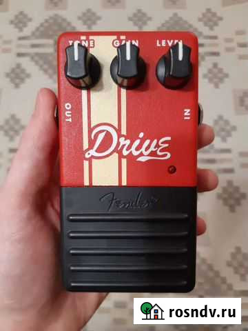 Fender Drive Pedal - гитарная педаль перегруза Красноярск - изображение 1
