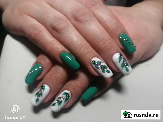 Маникюр, наращивание ногтей Чита - изображение 1