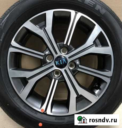 Литые новые R15 Kia Rio 2021 Йошкар-Ола - изображение 1