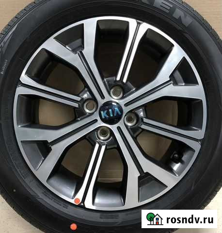 Литые новые R15 Kia Rio 2021 Йошкар-Ола - изображение 1