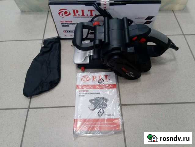 Шлифмашина ленточная PBS 75-C P.I.T Орск - изображение 1