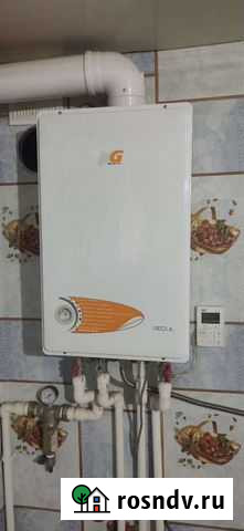 Газовый котел двухконтурный Лиски - изображение 1