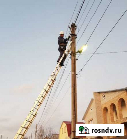 Услуги электрика до 1000V, освещение Липецк - изображение 1