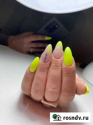 Наращивание ногтей. Укрепление. Маникюр с покрытие Смоленск - изображение 1