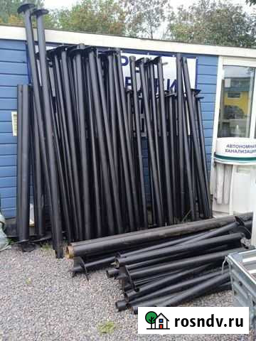 Винтовые сваи Гарболово - изображение 1