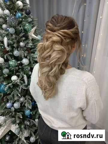 Прическа макияж Самара - изображение 1