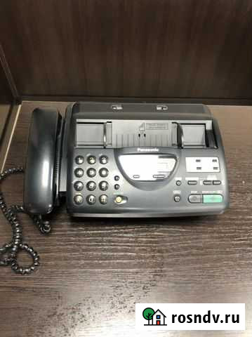 Факс телефон panasonic Ачинск - изображение 1