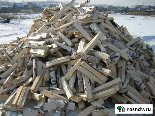 Продам дрова колотые сосна, береза Ангарск - изображение 1