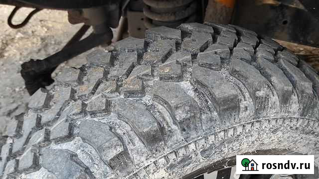 Шины Cordiant Off Road 245/70 R16 с дисками Вольск - изображение 1