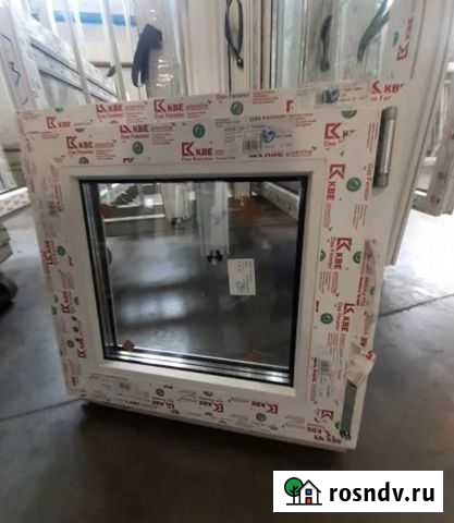 Окно Пластиковое. 550*550. Курск Курск - изображение 1