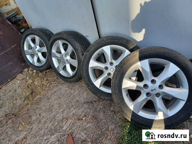 Диски 5x114.3 r17 Симферополь - изображение 1
