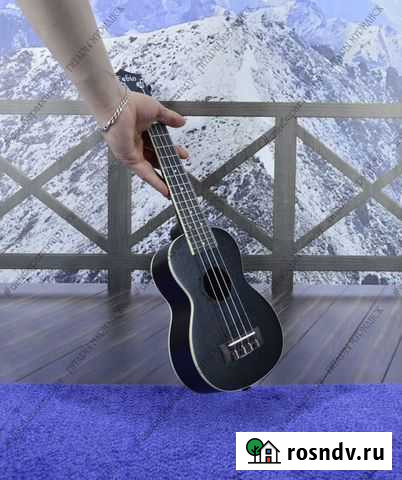 Укулеле - сопрано (новая), в заводской коробке Мурманск - изображение 1