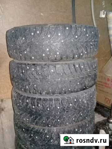 Колеса зимние шипованные Канаш - изображение 1