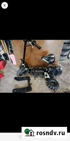 Бензо- самокат Пыть-Ях - изображение 1