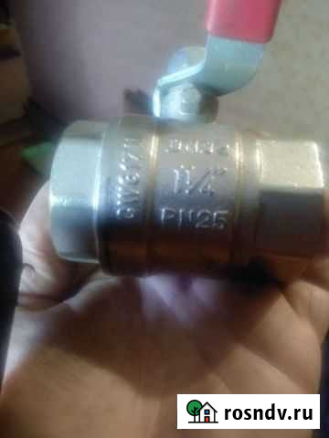 Кран шаровый Новокузнецк - изображение 1