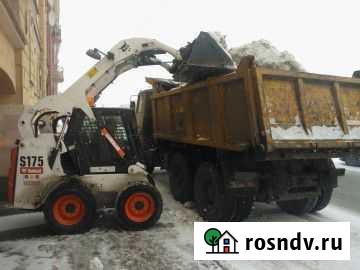 Уборка вывоз снега Красноярск - изображение 1