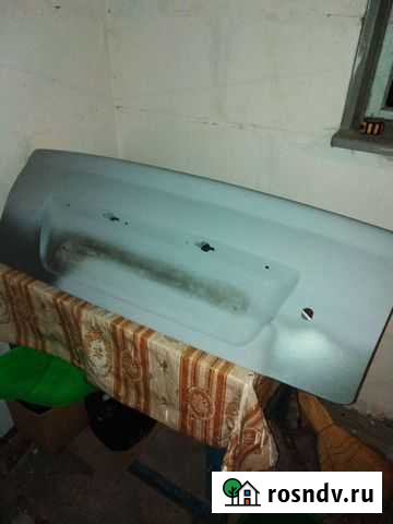 Крышка багажника приоры Поворино - изображение 1