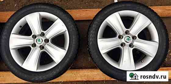 Колеса R17 для skoda, vw, audi Боровичи