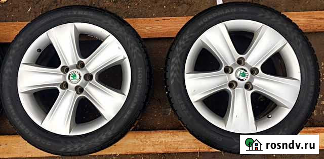 Колеса R17 для skoda, vw, audi Боровичи - изображение 1