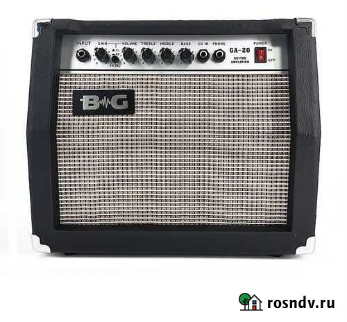 Комбоусилитель BG 20W Барнаул - изображение 1