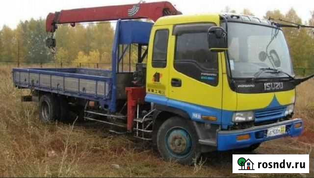 Манипулятор эвакуатор автовышка Белгород - изображение 1