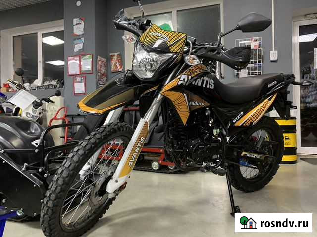 Мотоцикл Avantis MT250 172FMM с балансирным валом Пермь - изображение 1