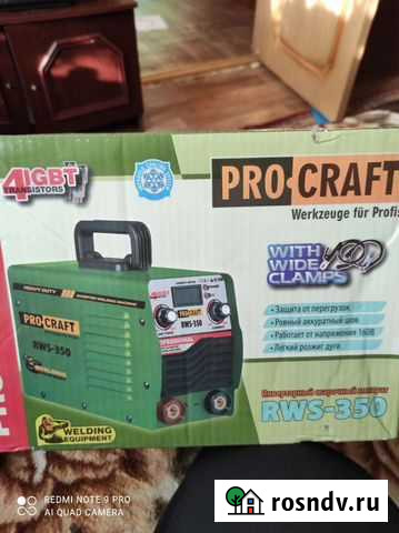 Профессиональный сварочный аппарат Железногорск - изображение 1