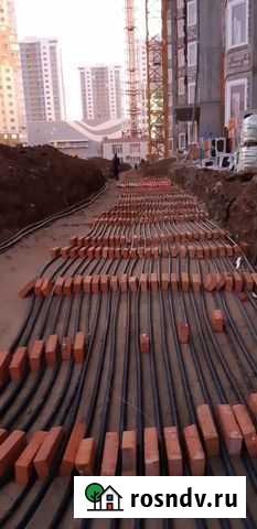 Землекопы, монтаж кабеля, ремонт повреждений Саратов - изображение 1