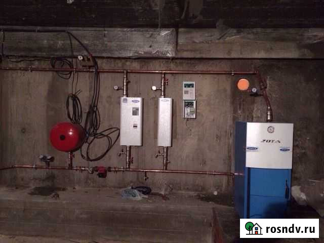 Монтаж отопления и водоснабжения. Сварочные работы Черемхово - изображение 1