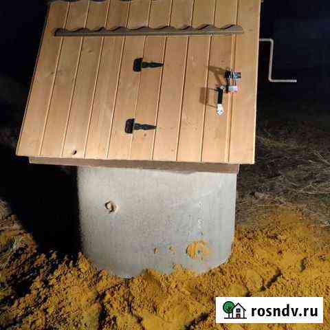Колодец и септик под ключ за 1 день Рязань
