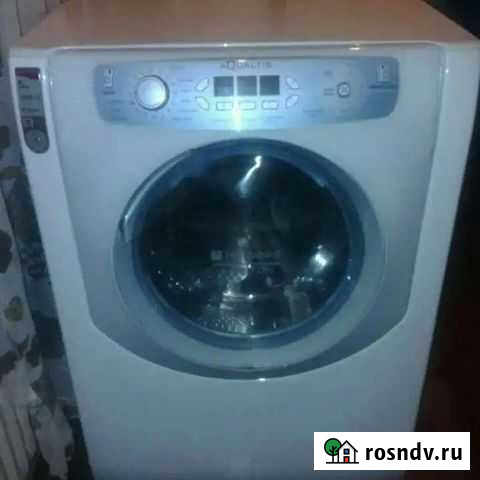 Стиральная машина Hotpoint ariston 6 kg Новокузнецк - изображение 1