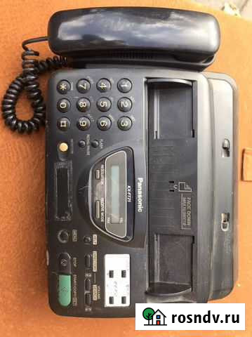 Факс бу Бор - изображение 1