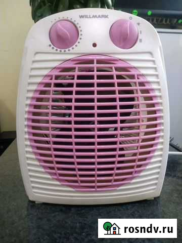 Тепловентилятор willmark FH-125P Чита - изображение 1