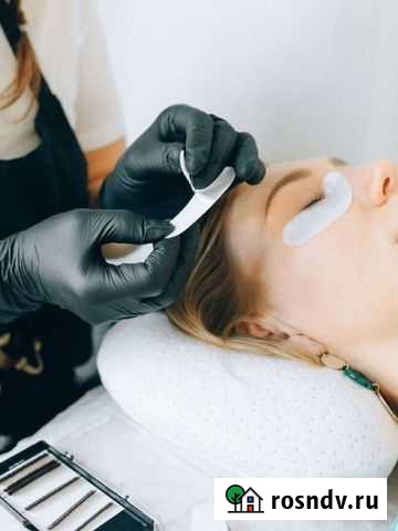 Обучение наращиванию ресниц 3х дневный интенсив Пенза - изображение 1