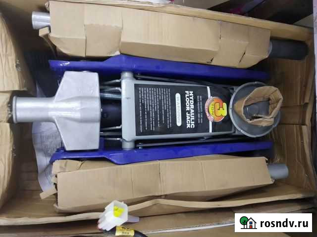 Домкраты подкатные 3 тонны новые Благовещенск - изображение 1