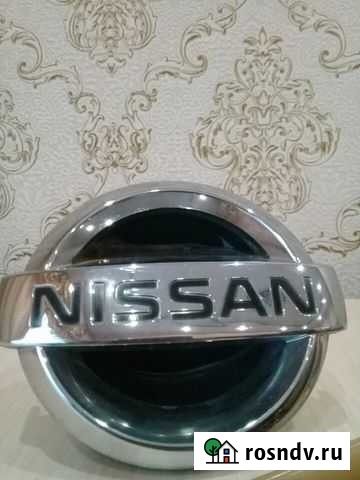 Значок эмблема на решётку Ниссан Скайлайн Ноябрьск - изображение 1