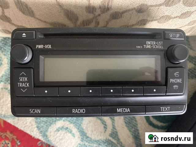 Магнитола на тойоту Мурманск - изображение 1