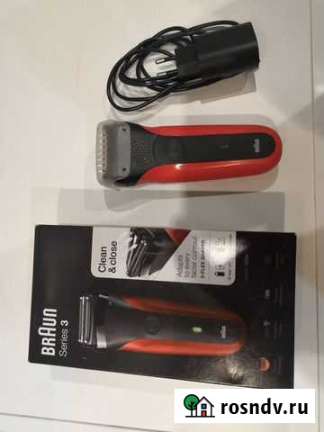 Бритва электрическая braun 3 серии Уфа - изображение 1